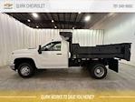 New 2024 Chevrolet Silverado 3500 Work Truck Regular Cab 4WD, 9' Godwin 184U Dump Truck for sale #C82209 - photo 7