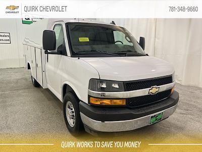 New 2024 Chevrolet Express 3500 L RWD, Reading Aluminum CSV Service Utility Van for sale #C82330 - photo 1