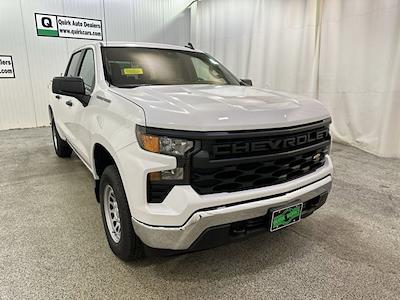 New 2024 Chevrolet Silverado 1500 Work Truck Crew Cab 4WD, Pickup for sale #C82375 - photo 1