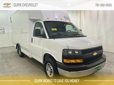 New 2024 Chevrolet Express 3500 L RWD, 12' Bay Bridge Sheet and Post Box Van for sale #C82766 - photo 1