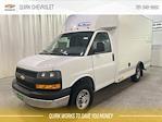 New 2024 Chevrolet Express 3500 L RWD, 12' Bay Bridge Sheet and Post Box Van for sale #C82766 - photo 5