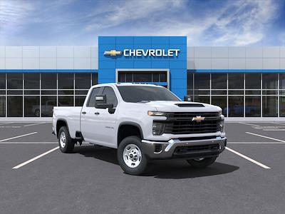 New 2025 Chevrolet Silverado 2500 Work Truck Double Cab 4x4, Pickup for sale #C82847 - photo 1