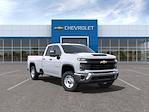 New 2025 Chevrolet Silverado 2500 Work Truck Double Cab 4x4, Pickup for sale #C82848 - photo 1