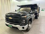 New 2024 Chevrolet Silverado 3500 Work Truck Regular Cab 4x4, 12' Dejana Truck & Utility Equipment DynaPro Landscape Dump for sale #C83085 - photo 5