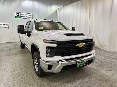 New 2024 Chevrolet Silverado 2500 Work Truck Crew Cab 4x4, 8' Knapheide Steel Service Body Service Truck for sale #C83351 - photo 1