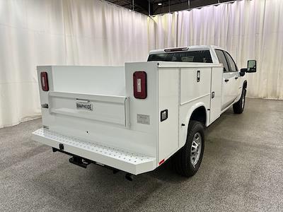 New 2024 Chevrolet Silverado 2500 Work Truck Crew Cab 4x4, 8' Knapheide Steel Service Body Service Truck for sale #C83351 - photo 2