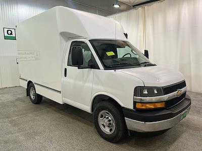 New 2024 Chevrolet Express 3500 Work Truck Regular Cab RWD, 10' Unicell Aerocell CW Box Van for sale #C83575 - photo 1