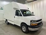 New 2024 Chevrolet Express 3500 Work Truck Regular Cab RWD, 10' Unicell Aerocell CW Box Van for sale #C83575 - photo 4