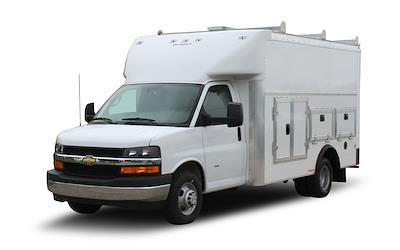 2025 Chevrolet Express 3500 Regular Cab RWD, Cutaway for sale #C83841 - photo 1