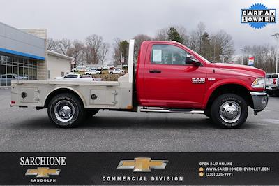 2016 Ram 3500 Regular Cab DRW 4x4, Flatbed Truck for sale #26543A - photo 1