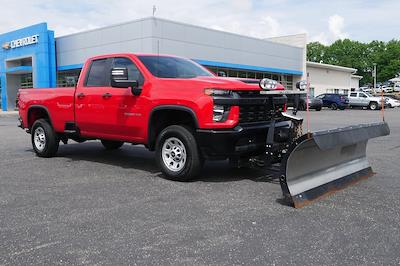 Used 2022 Chevrolet Silverado 3500 Work Truck Double Cab 4x4, Plow Truck for sale #28546A - photo 1