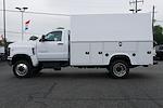 2024 Chevrolet Silverado 5500 Regular Cab DRW 4x4, Knapheide Aluminum KUVcc Service Truck for sale #29390 - photo 9