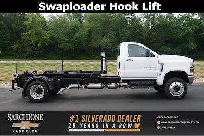 2024 Chevrolet Silverado 6500 Regular Cab DRW 4x4, Swaploader 100 Series Hooklift Body for sale #29579 - photo 1