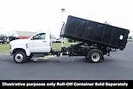 2024 Chevrolet Silverado 6500 Regular Cab DRW 4x4, Swaploader 100 Series Hooklift Body for sale #29579 - photo 32