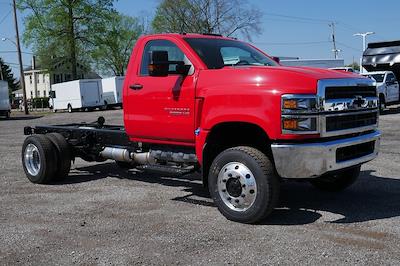 2024 Chevrolet Silverado 5500 Regular Cab DRW 4x4, Cab Chassis for sale #29619 - photo 1