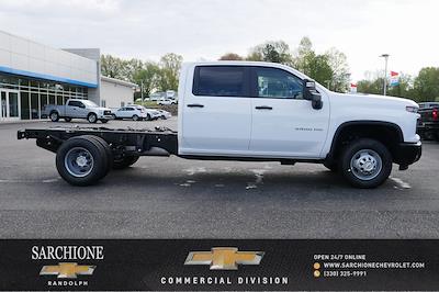 New 2024 Chevrolet Silverado 3500 Work Truck Crew Cab 4x4, Cab Chassis for sale #29643 - photo 1