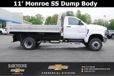 2023 Chevrolet Silverado 5500 Regular Cab DRW 4x4, Monroe Truck Equipment Z-DumpPRO™ Elite Dump Truck for sale #29727 - photo 1