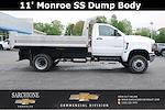 2023 Chevrolet Silverado 5500 Regular Cab DRW 4x4, Monroe Truck Equipment Z-DumpPRO™ Elite Dump Truck for sale #29727 - photo 1