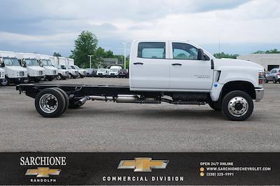 2024 Chevrolet Silverado 5500 Crew Cab DRW 4x4, Cab Chassis for sale #29798 - photo 1