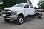 2024 Chevrolet Silverado 5500 Crew Cab DRW 4x4, Cab Chassis for sale #29798 - photo 16