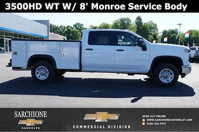 2024 Chevrolet Silverado 3500 Crew Cab 4x4, Monroe Truck Equipment ServicePRO™ Service Truck for sale #29875 - photo 1