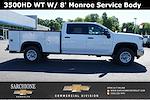 2024 Chevrolet Silverado 3500 Crew Cab 4x4, Monroe Truck Equipment ServicePRO™ Service Truck for sale #29875 - photo 1