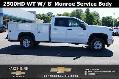 2024 Chevrolet Silverado 2500 Double Cab 4x4, Monroe Truck Equipment ServicePRO™ Service Truck for sale #29878 - photo 1