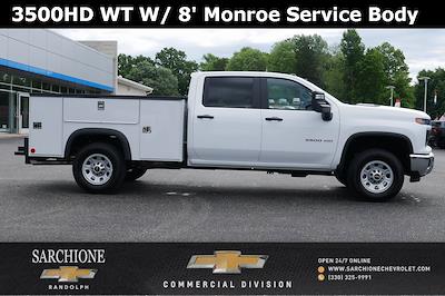 2024 Chevrolet Silverado 3500 Crew Cab 4x4, Service Truck for sale #29897 - photo 1