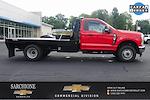 Used 2023 Ford F-350 XLT Regular Cab 4x4, Flatbed Truck for sale #29970A - photo 1