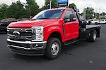 Used 2023 Ford F-350 XLT Regular Cab 4x4, Flatbed Truck for sale #29970A - photo 21