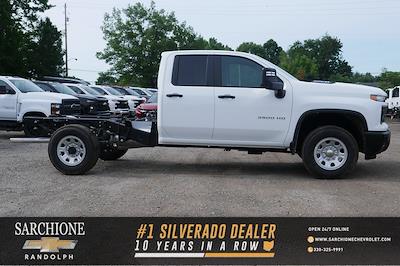 2024 Chevrolet Silverado 3500 Double Cab 4x4, Cab Chassis for sale #29994 - photo 1