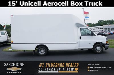 2024 Chevrolet Express 3500 DRW RWD, Box Van for sale #30030 - photo 1