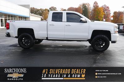 Used 2017 Chevrolet Silverado 1500 LT Double Cab 4x4, Pickup for sale #30161B - photo 1