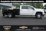 2024 Chevrolet Silverado 3500 Crew Cab 4x4, Flatbed Truck for sale #30321 - photo 1