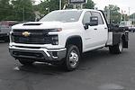 2024 Chevrolet Silverado 3500 Crew Cab 4x4, Flatbed Truck for sale #30321 - photo 20