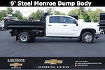 2024 Chevrolet Silverado 3500 Crew Cab 4x4, Dump Truck for sale #30332 - photo 1