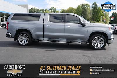 Used 2023 Chevrolet Silverado 1500 LTZ Crew Cab 4x4, Pickup for sale #30336A - photo 1