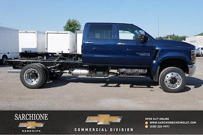 2024 Chevrolet Silverado 5500 Crew Cab DRW 4x4, Cab Chassis for sale #30438 - photo 1