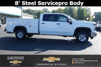 2024 Chevrolet Silverado 2500 Crew Cab 4x4, Monroe Truck Equipment ServicePRO™ Service Truck for sale #30469 - photo 1