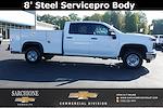 2024 Chevrolet Silverado 2500 Crew Cab 4x4, Monroe Truck Equipment ServicePRO™ Service Truck for sale #30469 - photo 1