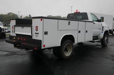 New 2024 Chevrolet Silverado 5500 Work Truck Regular Cab 4x4, 11' Reading Classic II Aluminum Service Truck for sale #30488 - photo 2