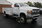 New 2024 Chevrolet Silverado 5500 Work Truck Regular Cab 4x4, 11' Reading Classic II Aluminum Service Truck for sale #30488 - photo 3