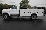 New 2024 Chevrolet Silverado 5500 Work Truck Regular Cab 4x4, 11' Reading Classic II Aluminum Service Truck for sale #30488 - photo 21