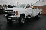 New 2024 Chevrolet Silverado 5500 Work Truck Regular Cab 4x4, 11' Reading Classic II Aluminum Service Truck for sale #30488 - photo 22