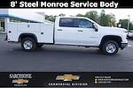 2024 Chevrolet Silverado 2500 Crew Cab 4x4, Monroe Truck Equipment ServicePRO™ Service Truck for sale #30573 - photo 1