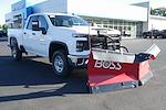 2025 Chevrolet Silverado 2500 Double Cab 4x4, BOSS DXT Plows Plow Truck for sale #30623 - photo 2