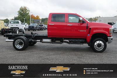 2024 Chevrolet Silverado 5500 Crew Cab DRW 4x4, Cab Chassis for sale #30652 - photo 1