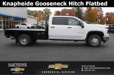 2024 Chevrolet Silverado 3500 Crew Cab 4x4, Flatbed Truck for sale #30708 - photo 1