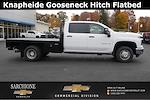 2024 Chevrolet Silverado 3500 Crew Cab 4x4, Flatbed Truck for sale #30708 - photo 1