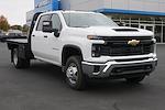 2024 Chevrolet Silverado 3500 Crew Cab 4x4, Flatbed Truck for sale #30708 - photo 3